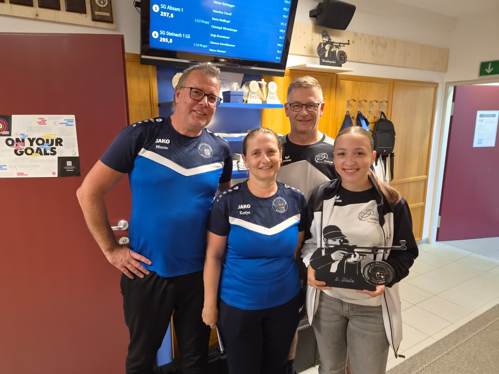 Hochklassiger Gildenwettkampf zum 50-jährigen Jubiläum der Sportschützen Steinach